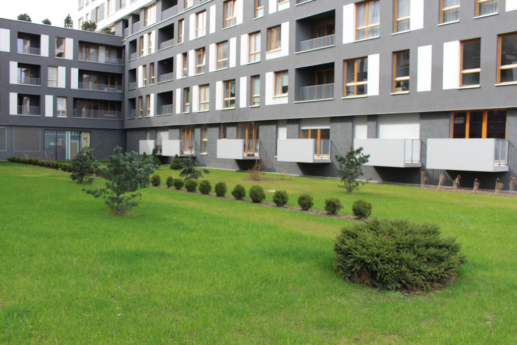 Przy Mocaku II Lägenhet Kraków Exteriör bild