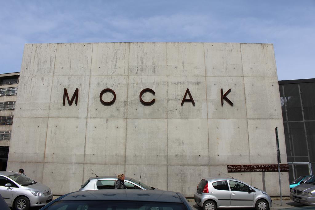 Przy Mocaku II Lägenhet Kraków Exteriör bild